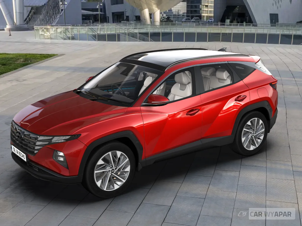 Hyundai Tucson Signature Diesel 4WD AT